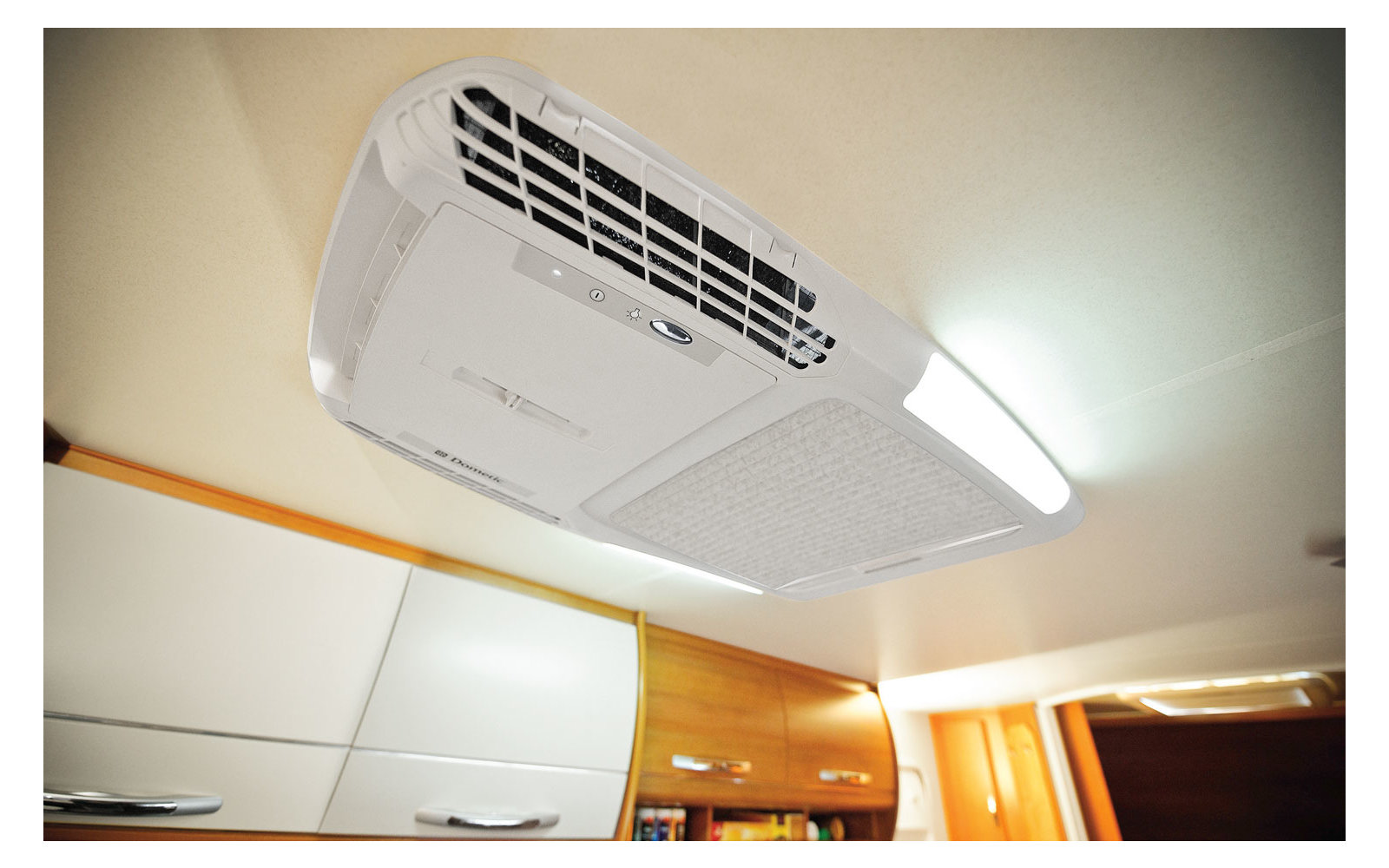 Dometic FreshLight 2200 Dachklimaanlage mit Dachfenster 2.200 W Weiß