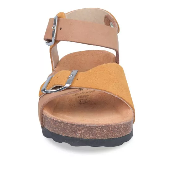 Sandales MARRON CHARLIE & FRIENDS CUIR