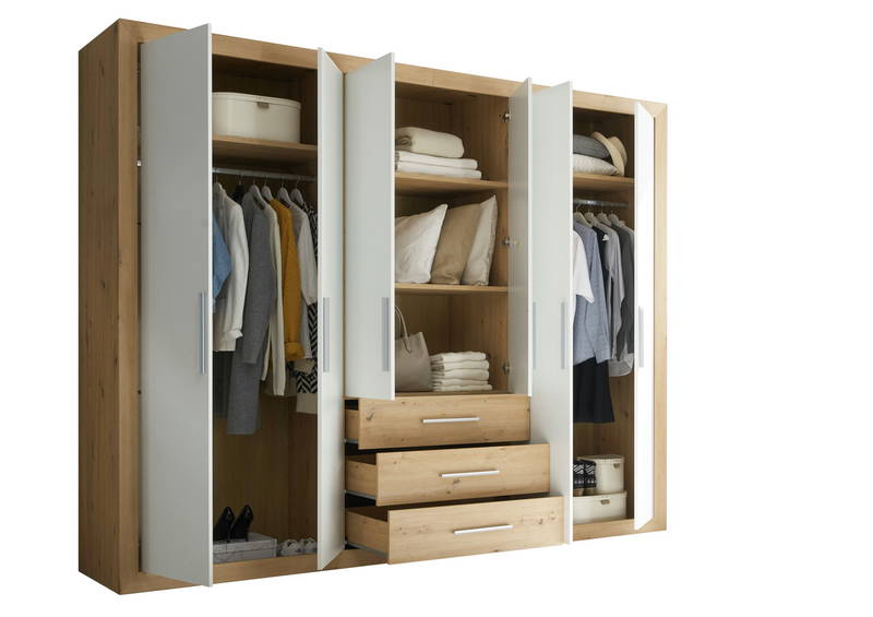 Z2 Drehtürenschrank 6-türig FERNANDO