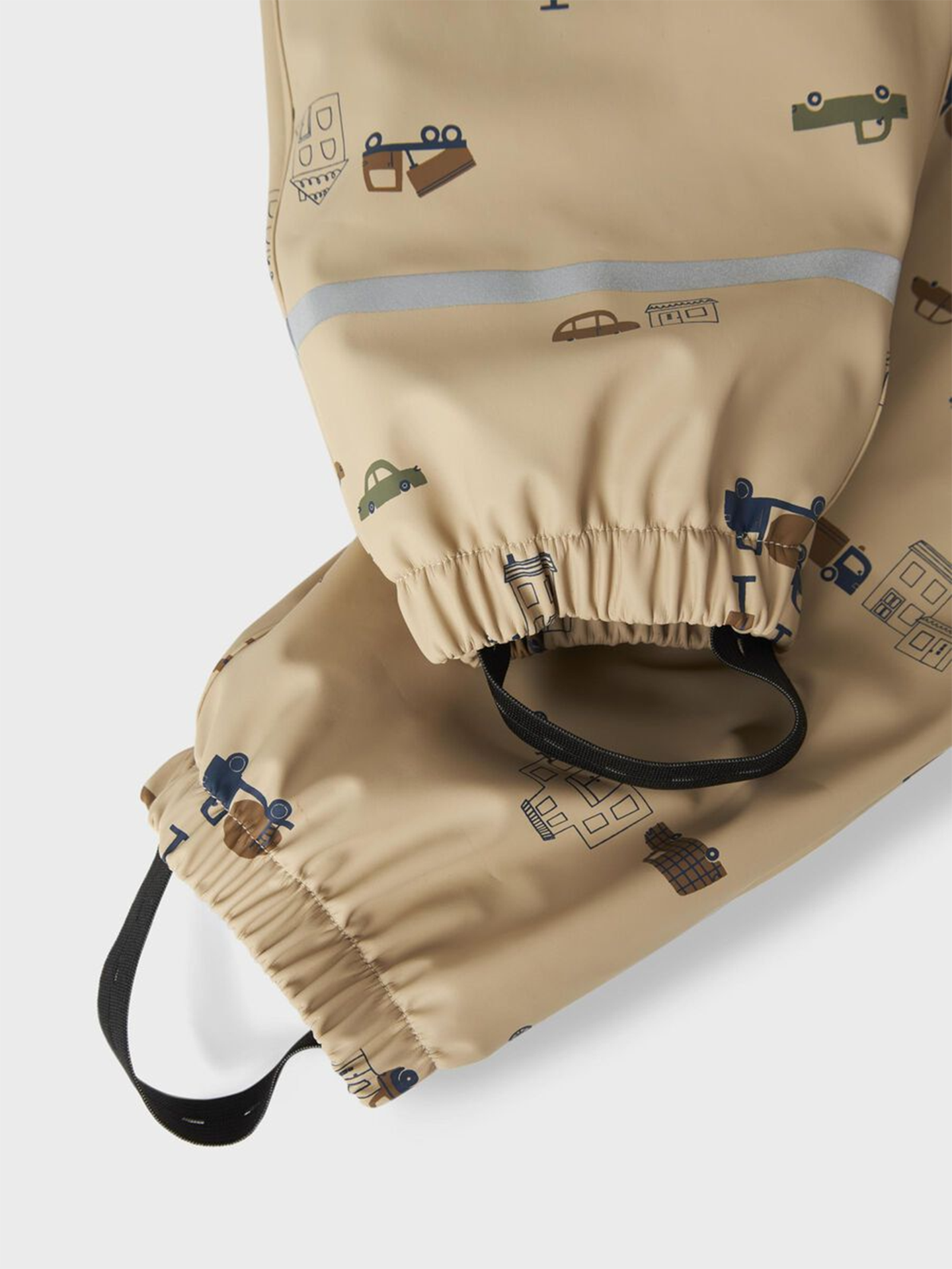 Dry10 Rain Suit Fleece Aop