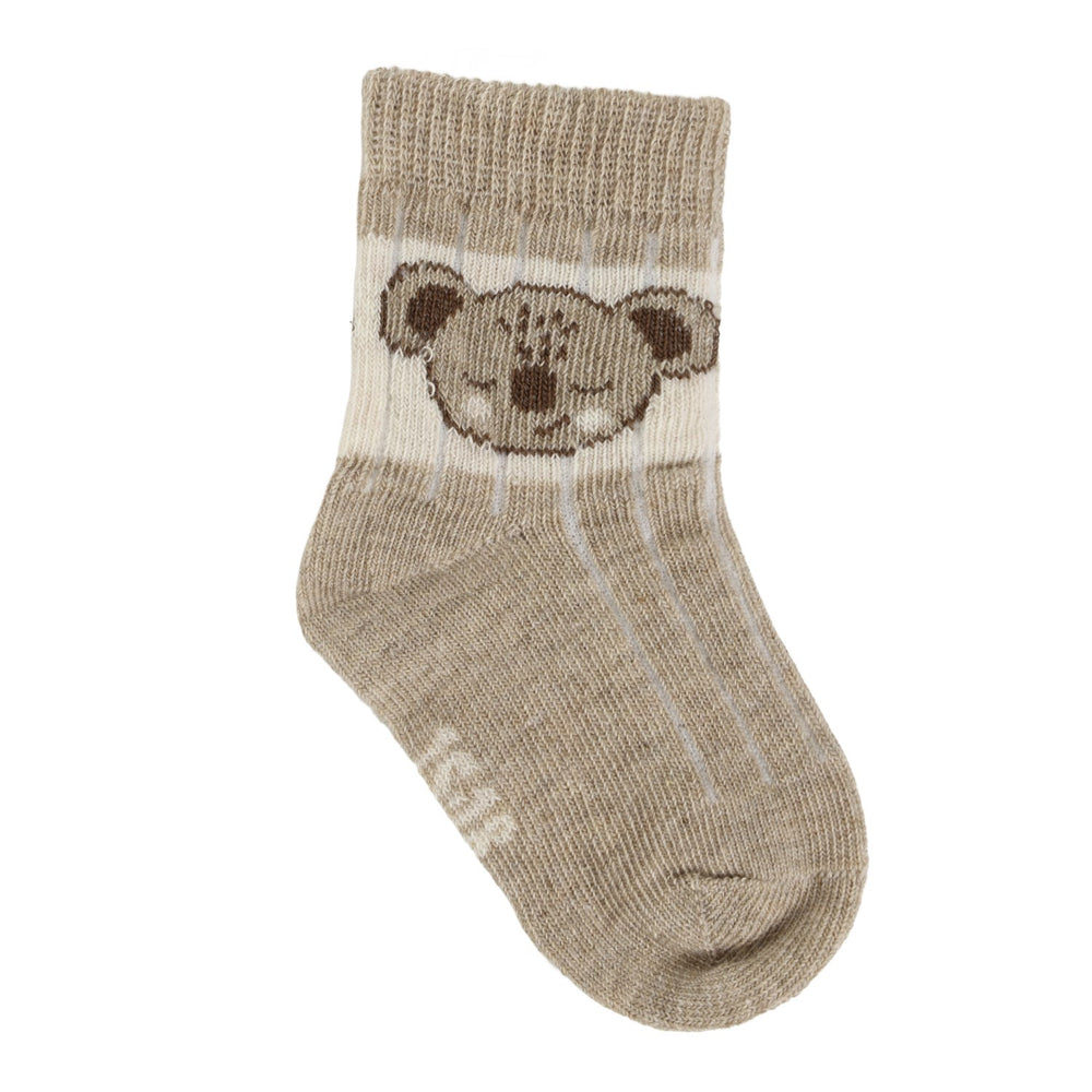 Køb Minymo Silver Mink Baby Strømper (2-Pack)