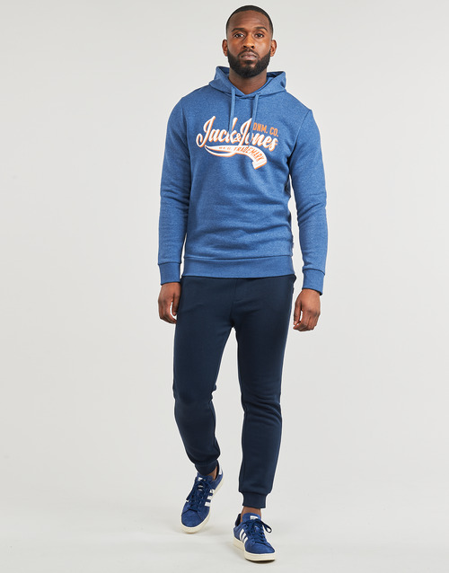 Jack & Jones - JPSTGORDON JJBRADLEY SWEAT PANT GMS - Marine