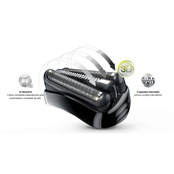 Braun Series 3 300 Black
