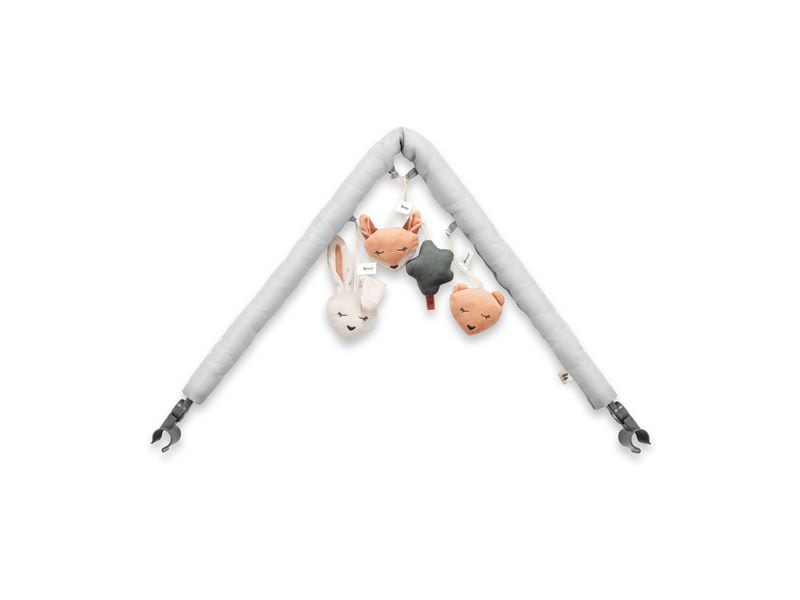 Hauck Mobile Wald Weiss Spielcover Mobile für Hauck Reisebetten