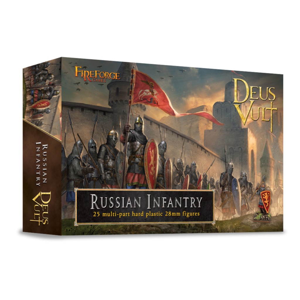 Russian Infantry