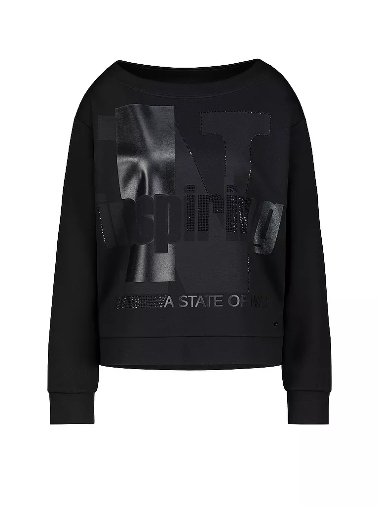 MONARI Sweater  schwarz