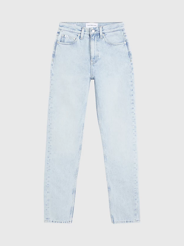Calça jeans slim reta autêntica