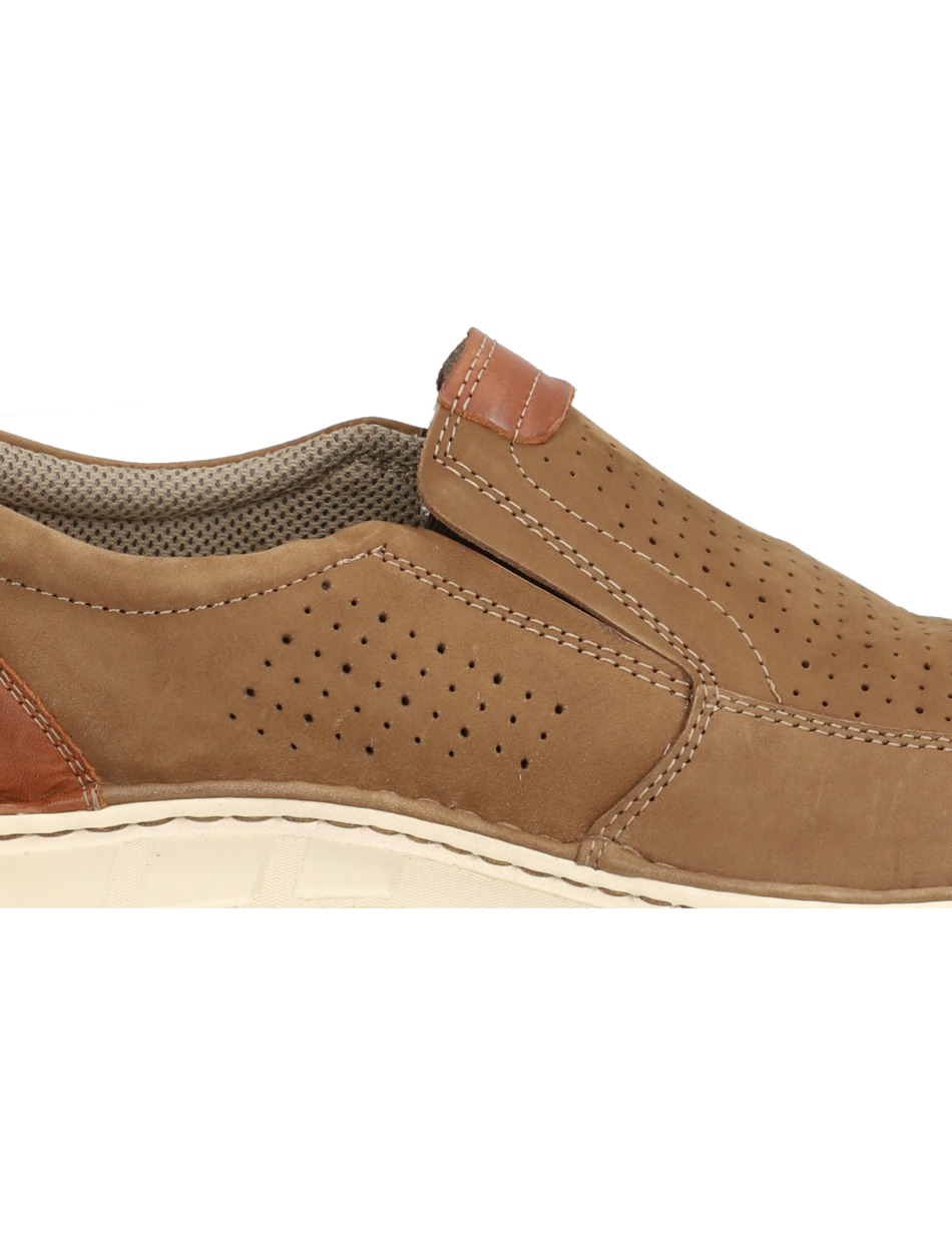 Nubukleder Slipper
