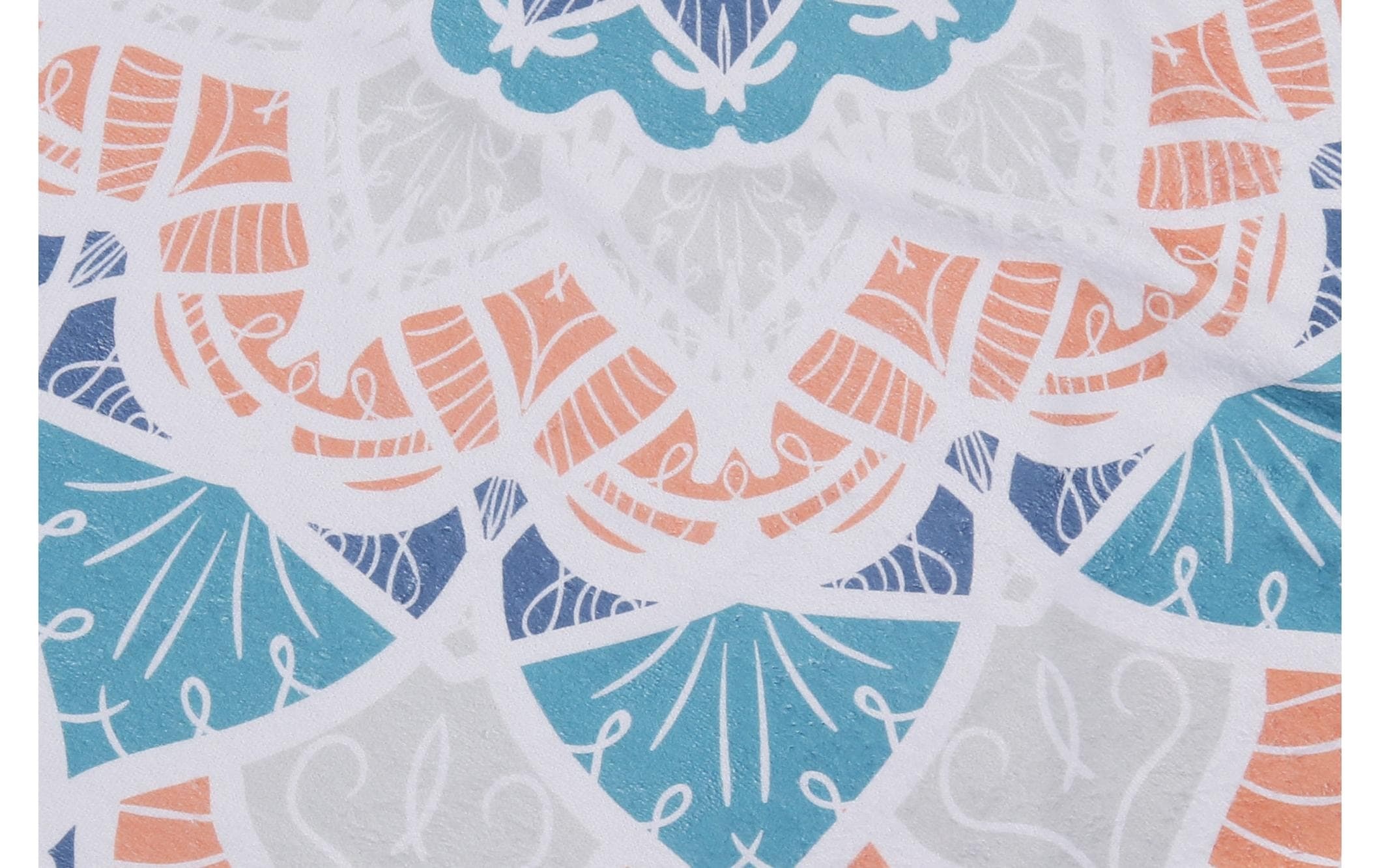 Strandtuch »Foutastic Circle Ornamnet, Blau«