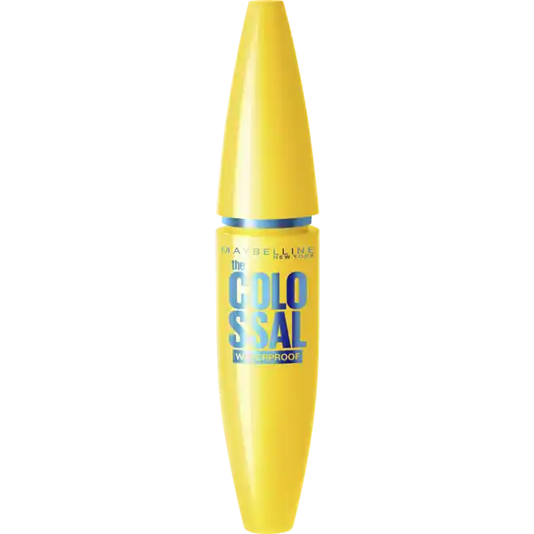 Volum' Express The Colossal 100% Black Mascara Waterproof + Expression Kajal Nr. 33 Black