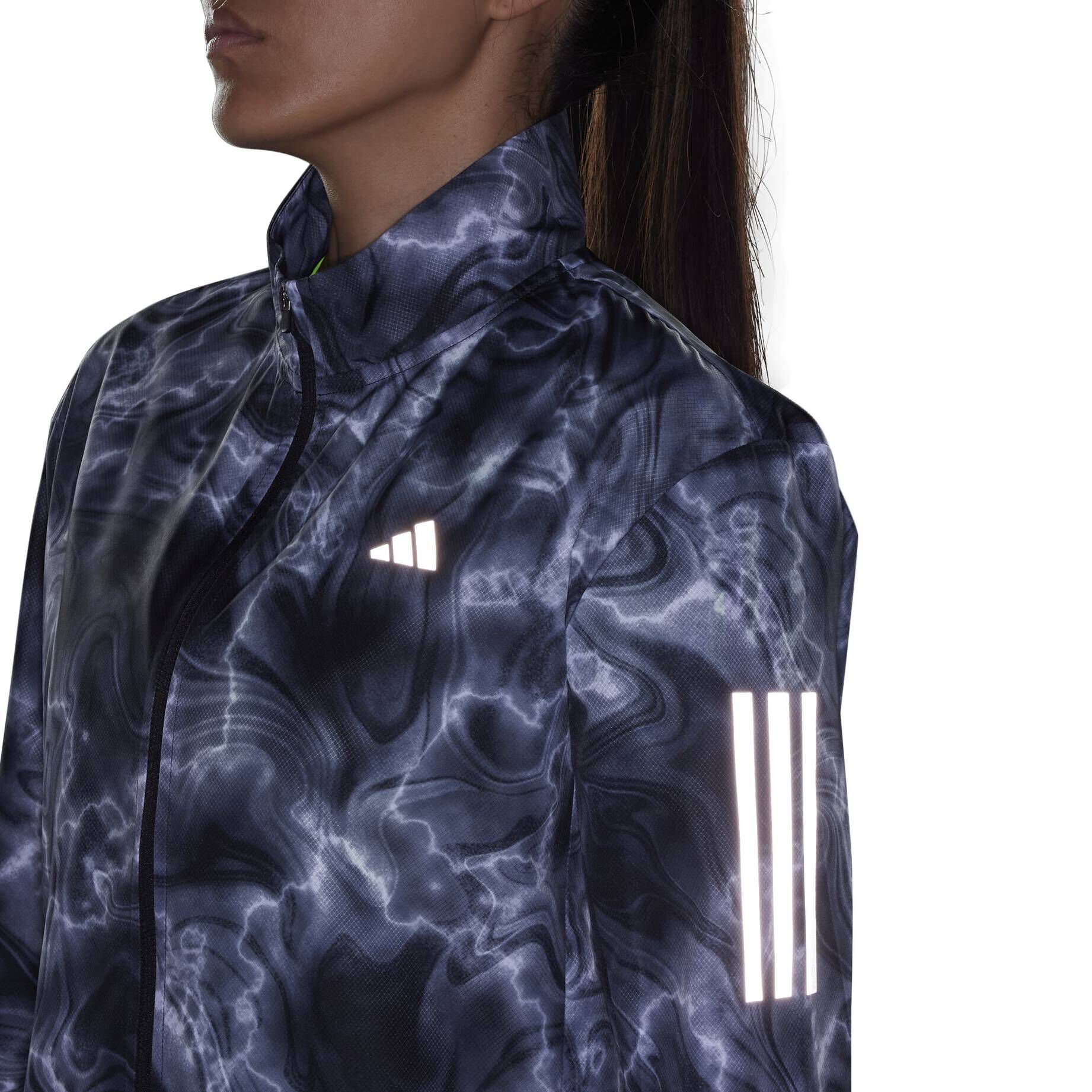adidas Performance| Damen Laufjacke OWN THE RUN Running Windbreaker Regular Fit