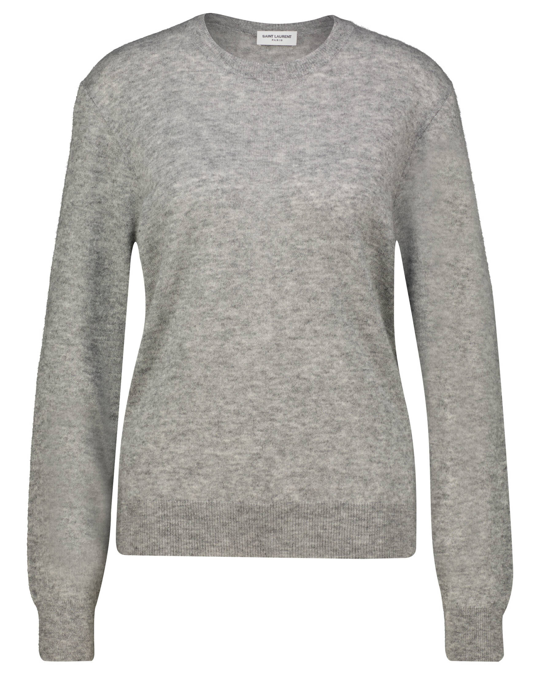 Saint Laurent| Damen Strickpullover aus Kaschmir-Seidenmix
