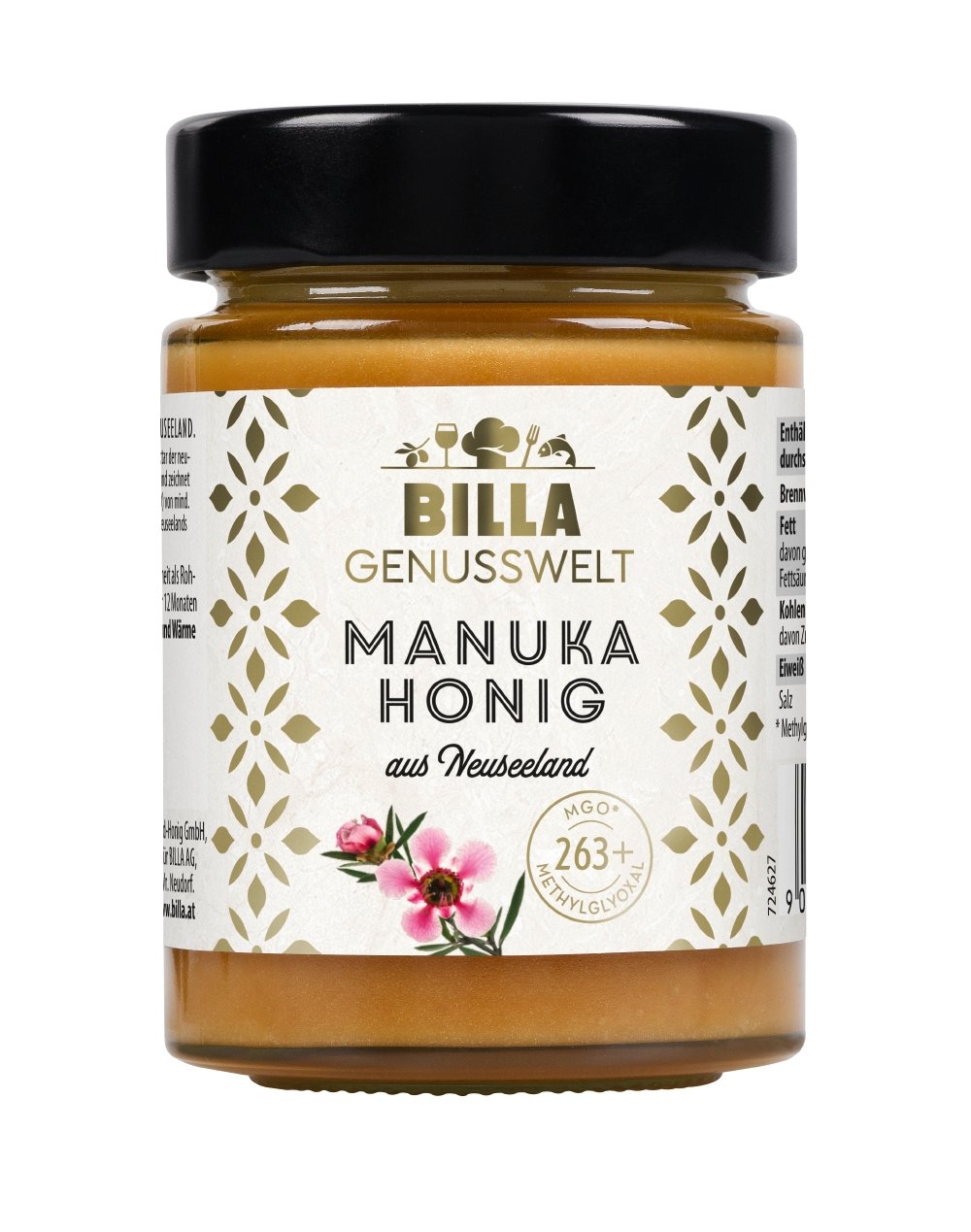BILLA Genusswelt Manuka Honig