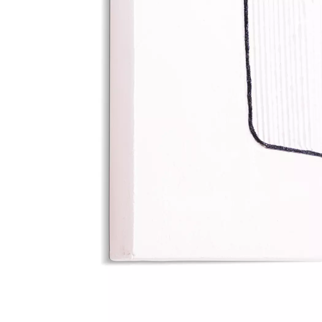 Wandbild 60 x 80 cm Rechtecke Abstrakt