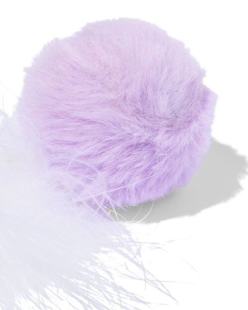 jouet chat plume et clochette