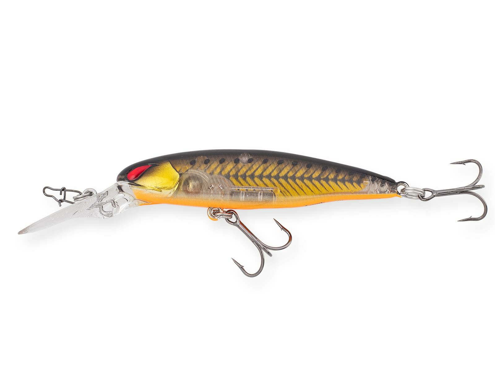 Laydown Minnow Deep JW - BB Gold Rush(Nories)