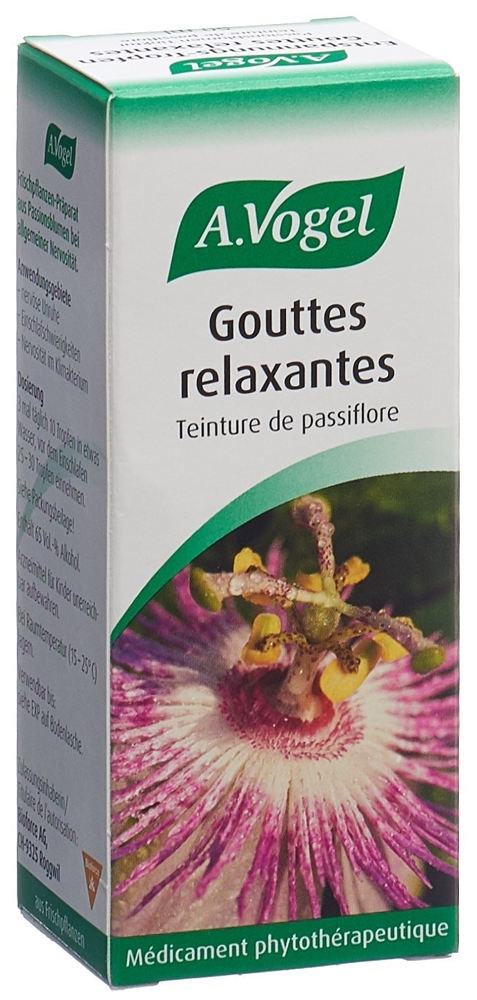 VOGEL Entspannungs-Tropfen Tropfen Fl 50 ml