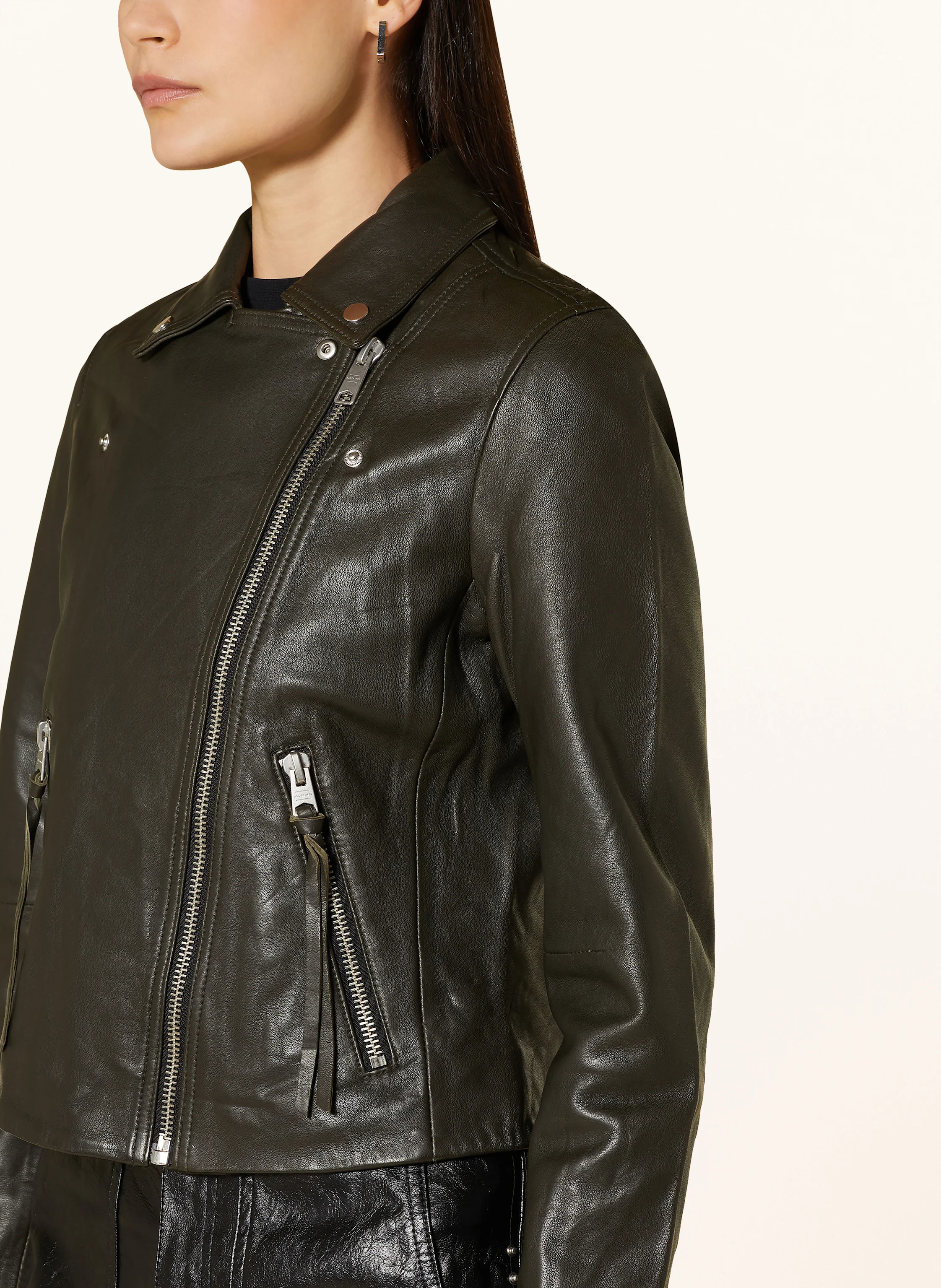 ALLSAINTS Lederjacke DALBY