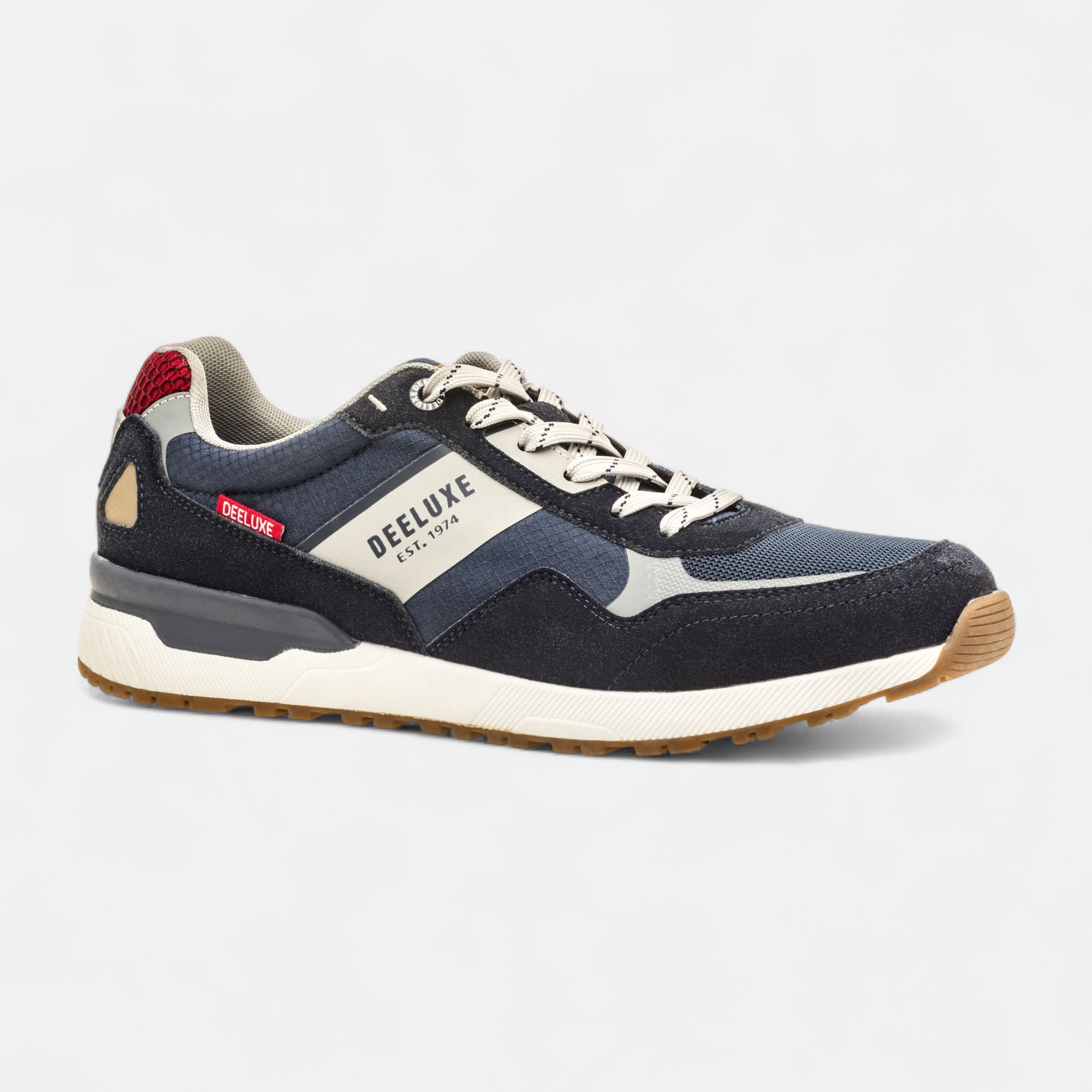 Baskets Homme bleu marine