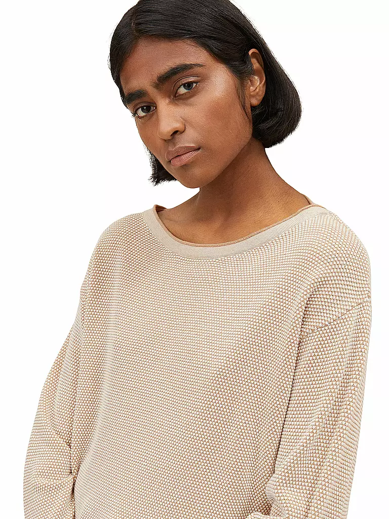 TOM TAILOR Pullover beige
