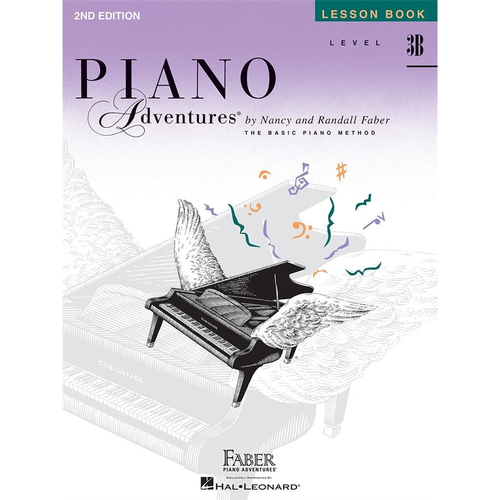 Hal Leonard Piano Adventures Lesson Book Level 3B 2nd Edition pianoboek