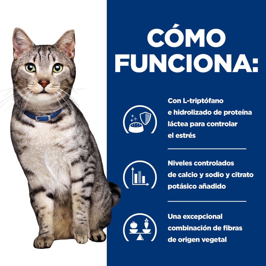 Hill's Prescription Diet Urinary Stress + Metabolic c/d pienso para gatos