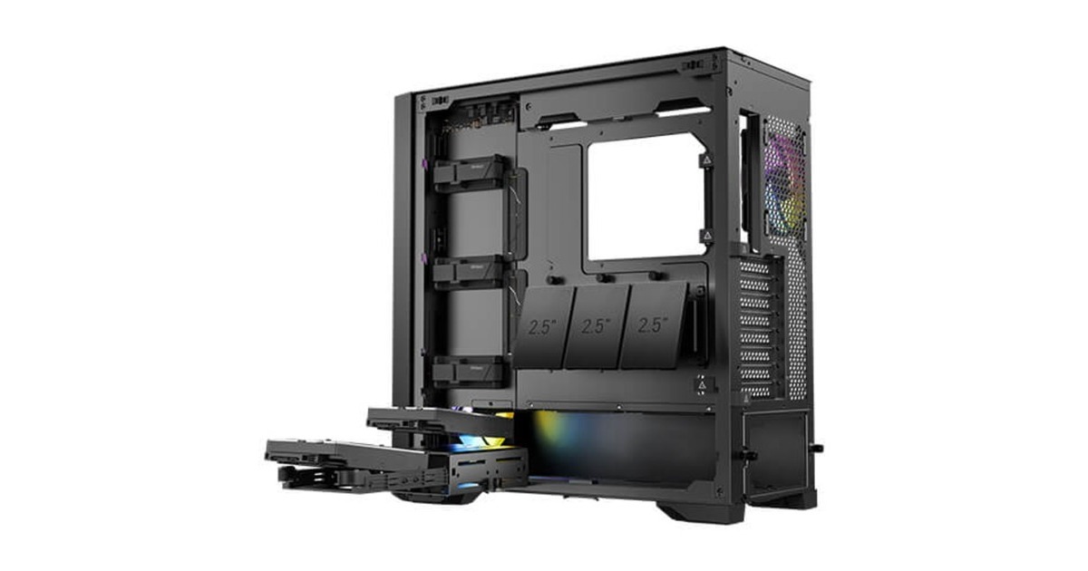 AntecPerformance 1 FT ARGB big tower behuizing  (3x USB-A | Tempered Glass)