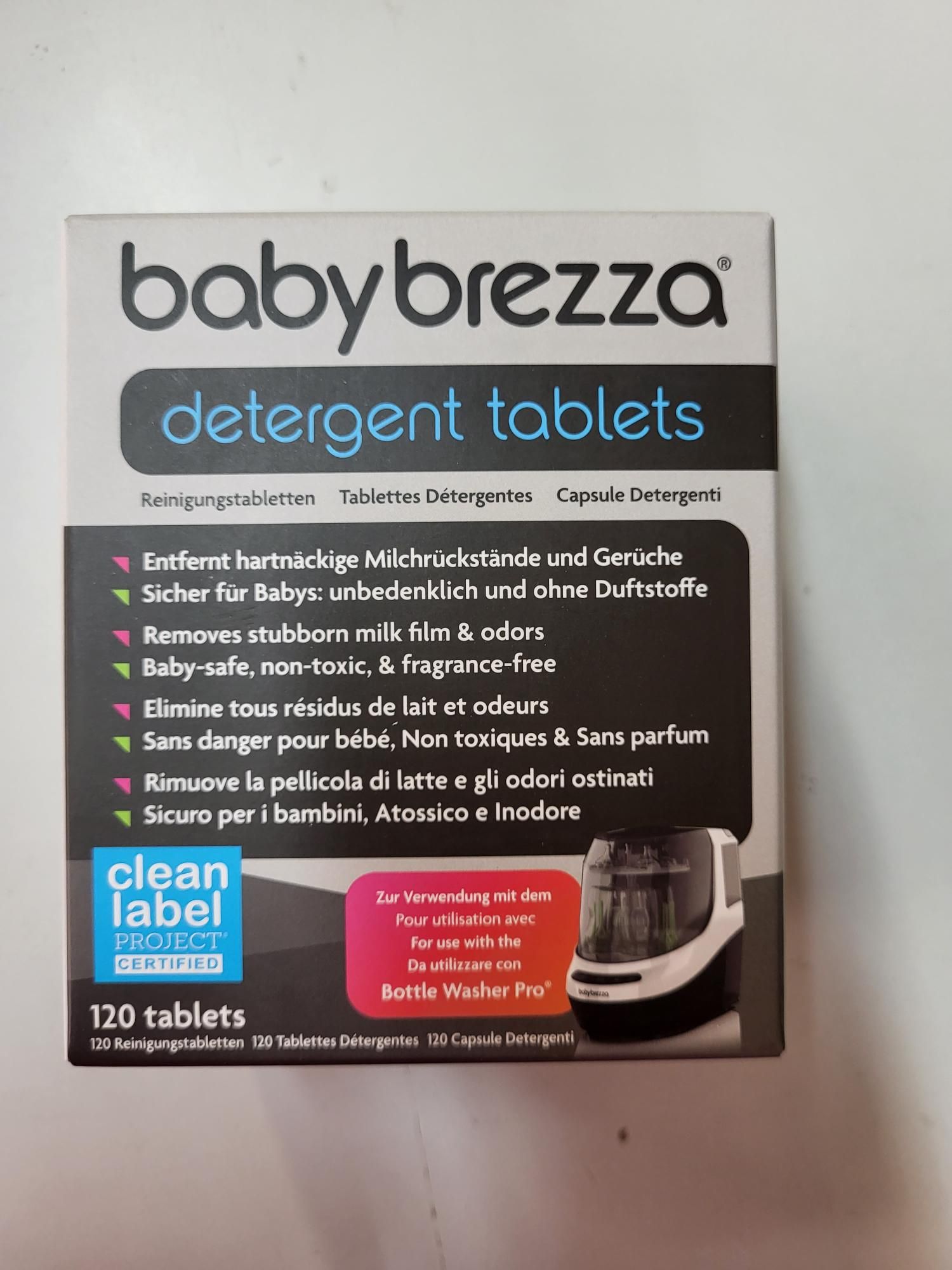 Baby Brezza Reinigungstabletten