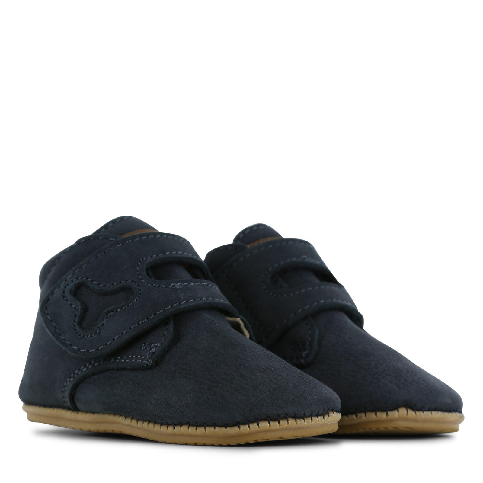 Shoesme donkerblauw BABY-PROOF® schoentje Nubuck | Jongens schoenen