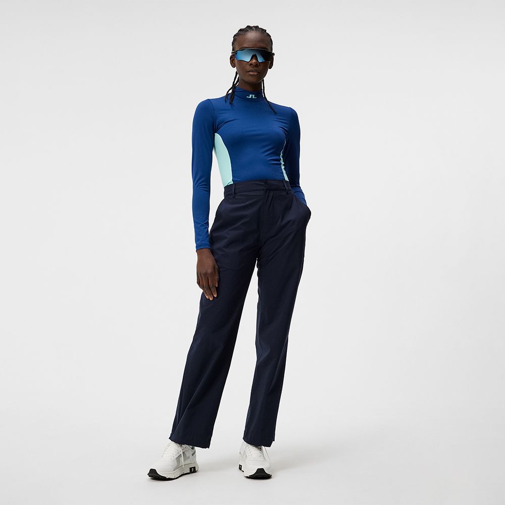 Evertine Regnbukse Dame Navy