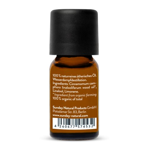 Sunday Natural Products  Ho-Holzölwildbio