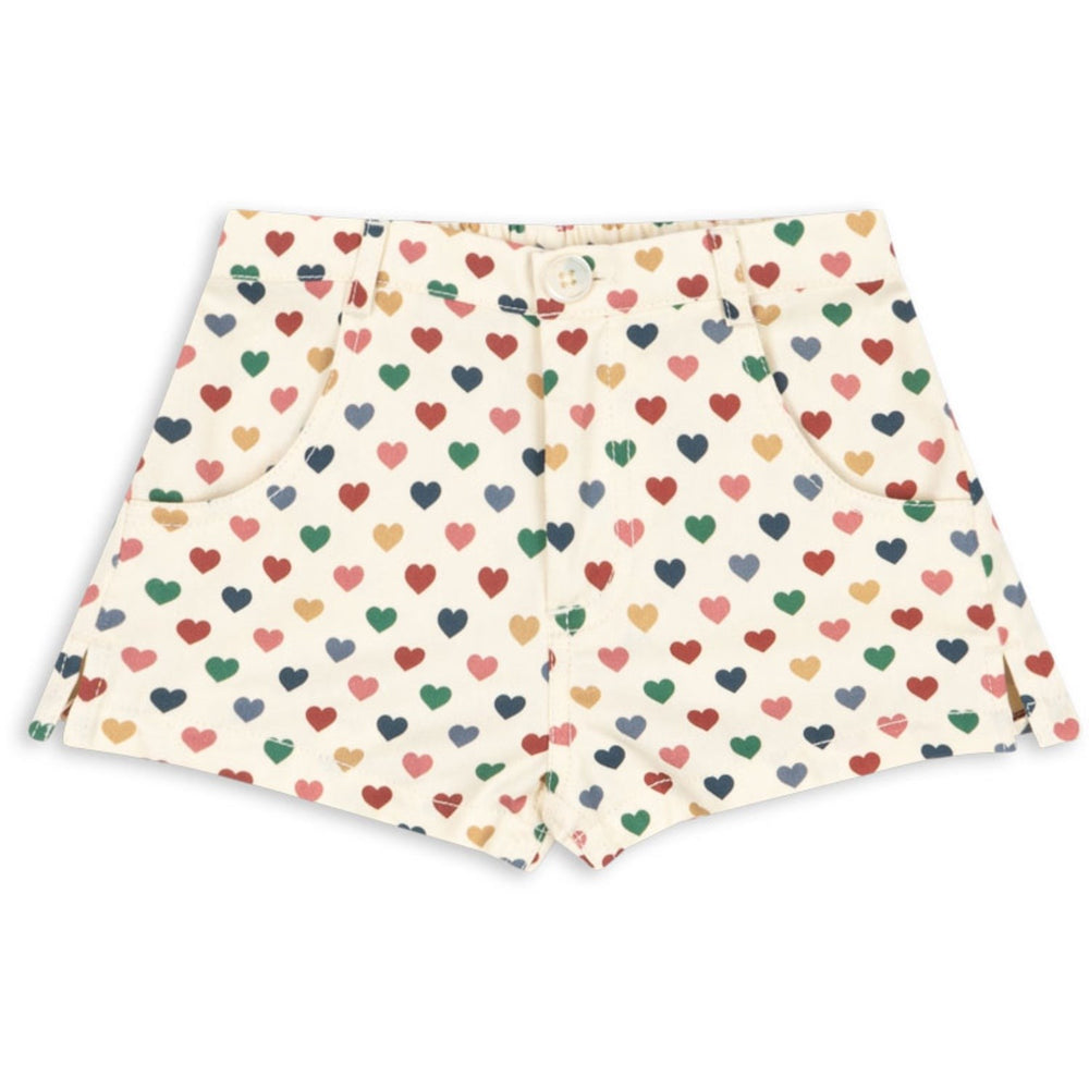 Køb Konges Sløjd Coeur Coloré Frankie Mini Shorts GOTS