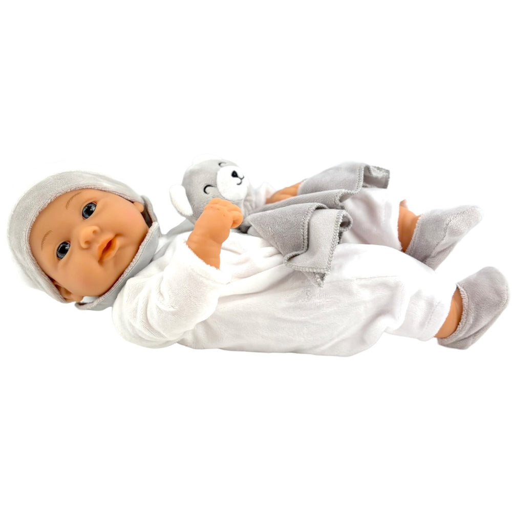 Køb Happy Friend Newborn Lily Dukke 35 Cm