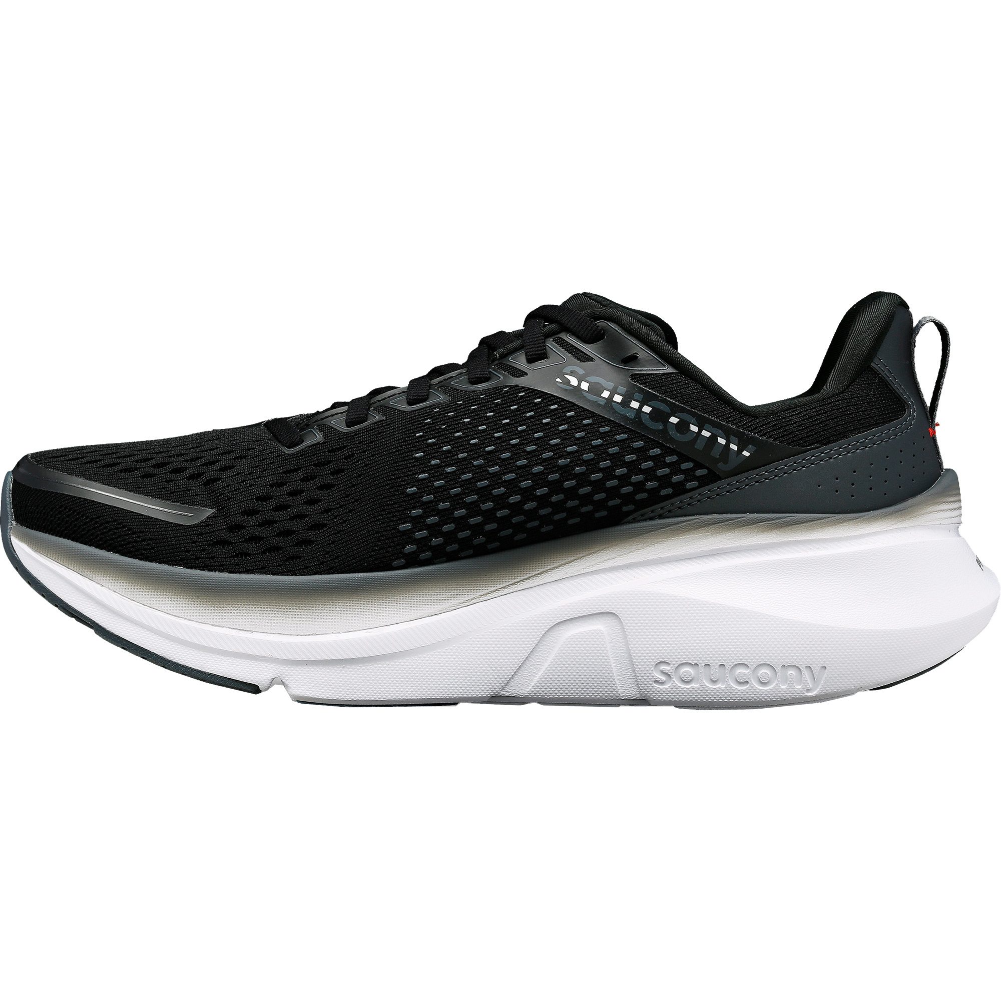 Saucony Guide 17 Laufschuhe Herren schwarz
