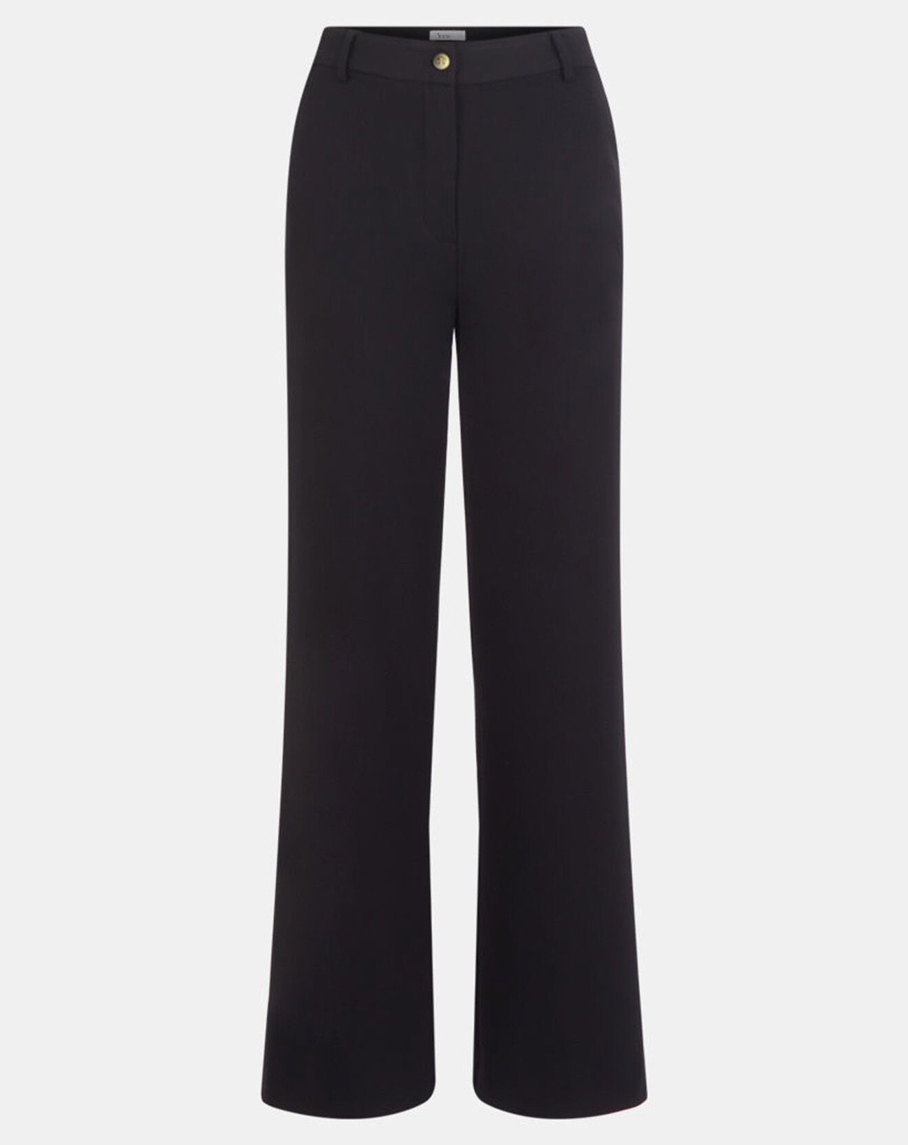 Yerse Pantalon large Lugano noir