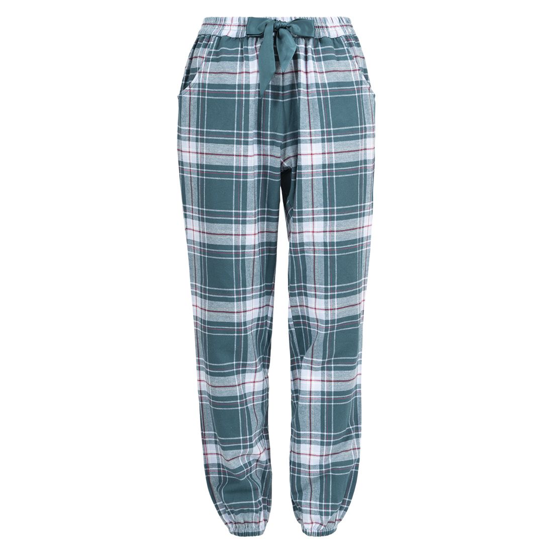 Pyjamasbukse i flanell