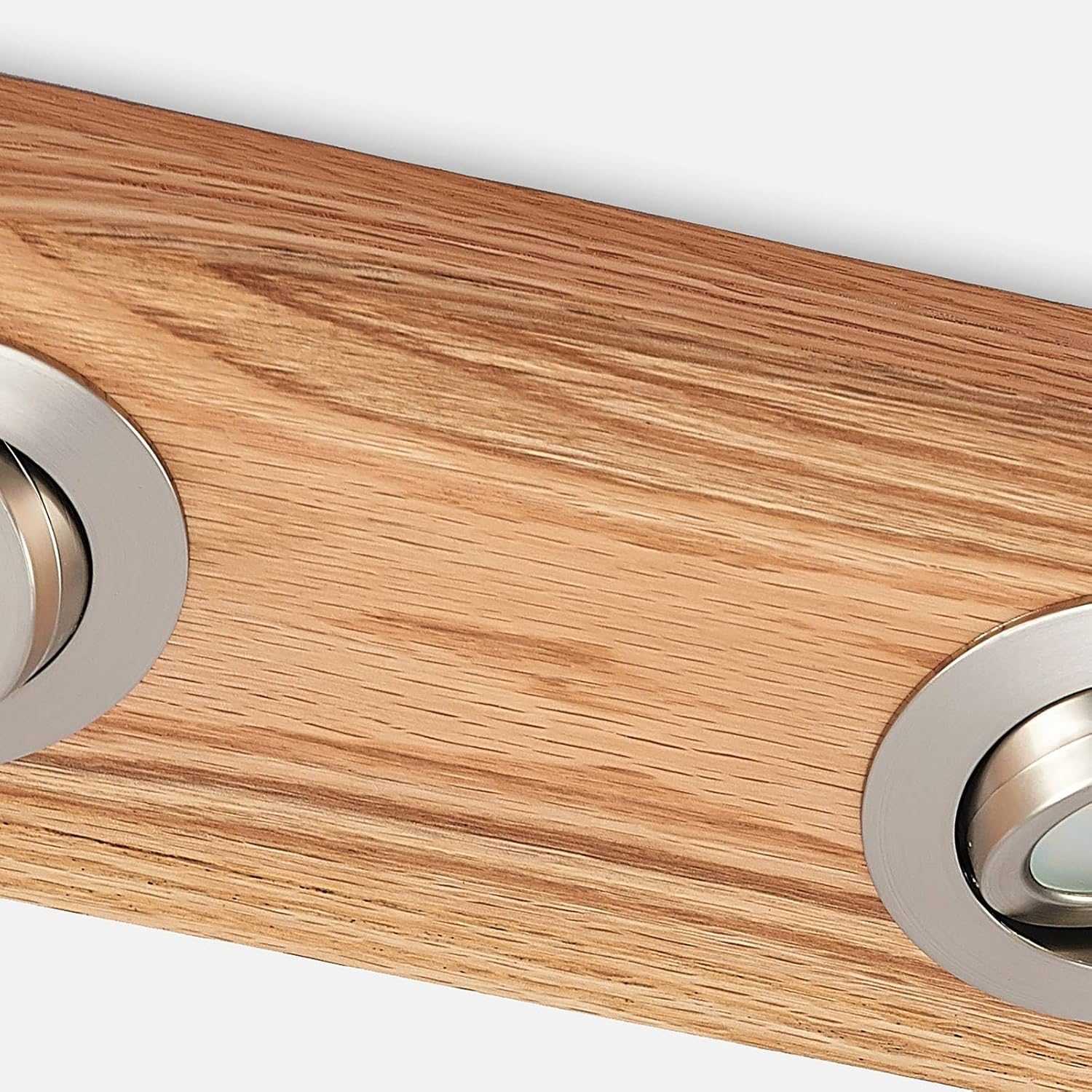 Lindby ,schwenkbar (Modern) aus Holz (3 flammig,) - Deckenleuchte Lampe Wohnzimmerleuchte