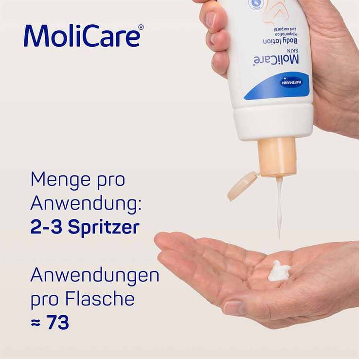 MoliCare® Skin Körperlotion, 250 ml
