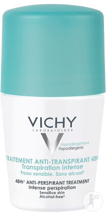 Vichy Déo Transpiration Intense 48h Roll-On 50ml