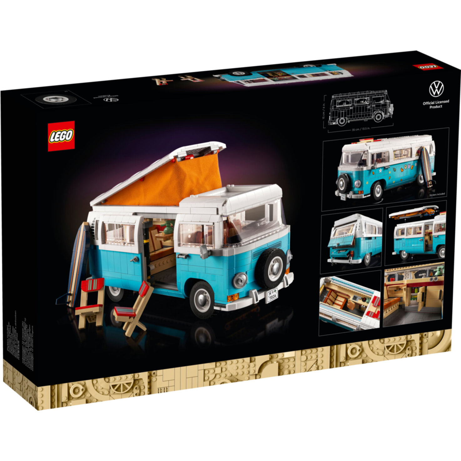 LEGO® Icons 10279 Volkswagen T2 Campingbus (LEGO® Rare Set)