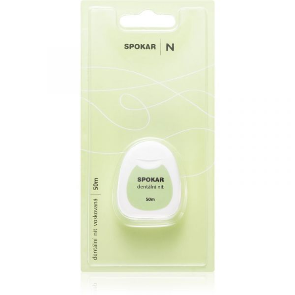 Spokar Dental Care Fio Dentário Ceroso 50m