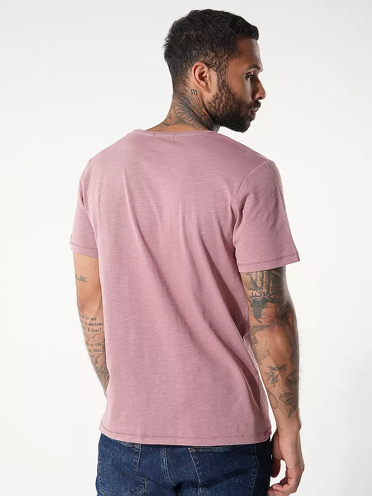 GREENBOMB T-Shirt GUIDE BIKE GRID rosa
