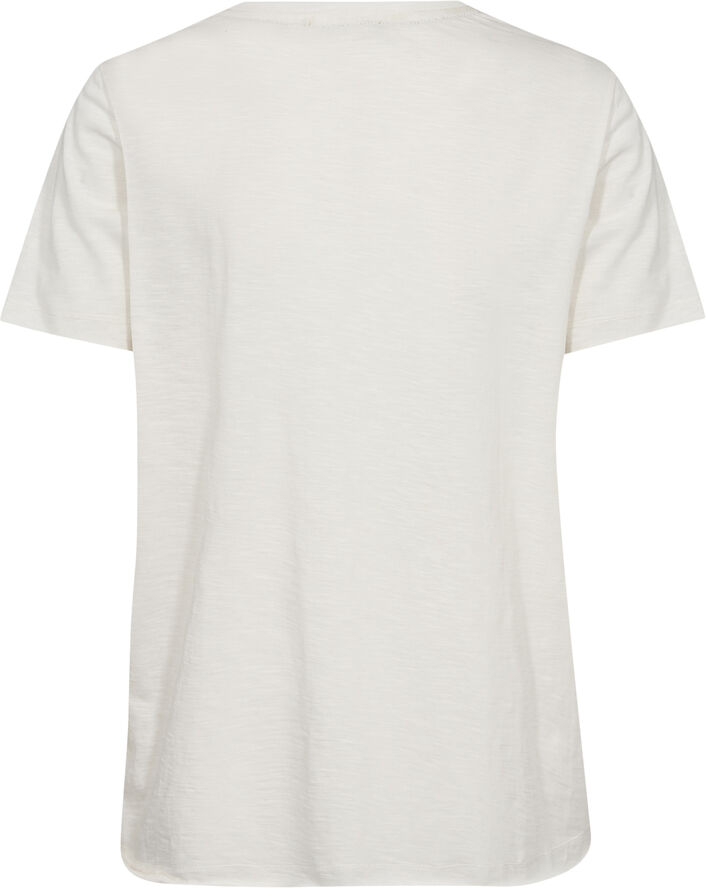 Mos Mosh MMGull O-SS Deco Tee Ecru