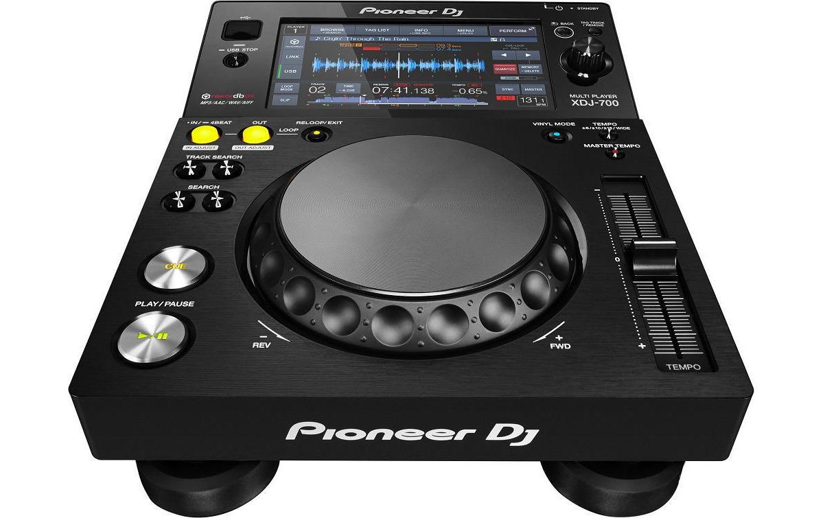 Single Player XDJ-700 Tabletop<br>Digital DJ-Player