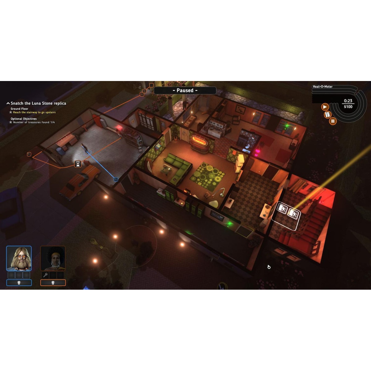 Crookz: The Big Heist - PC Windows,Mac OSX,Linux