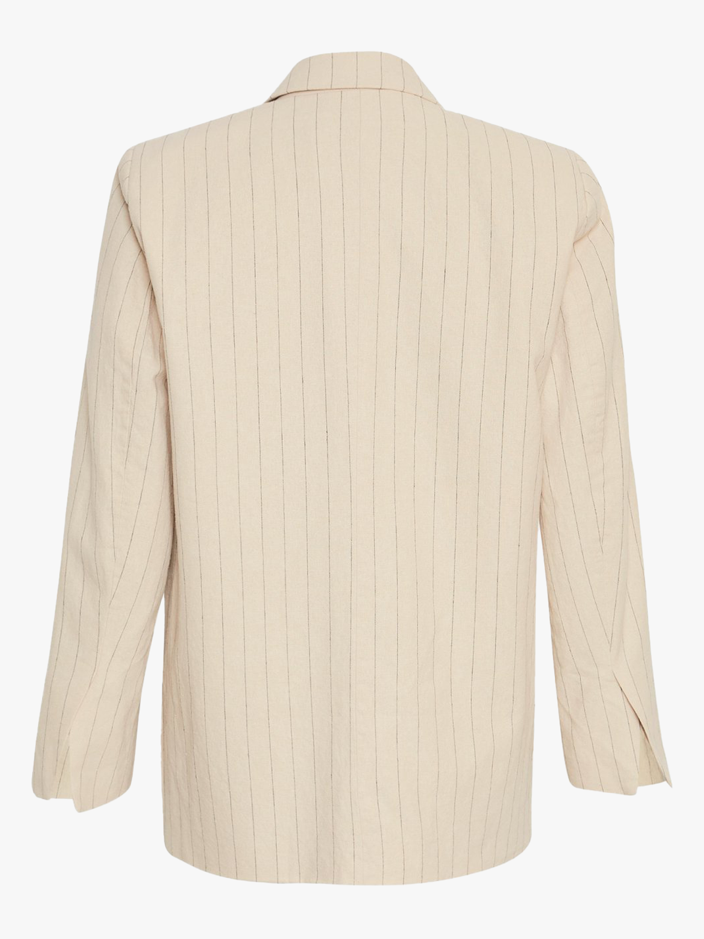 Jonalyn Slit Blazer Stripe