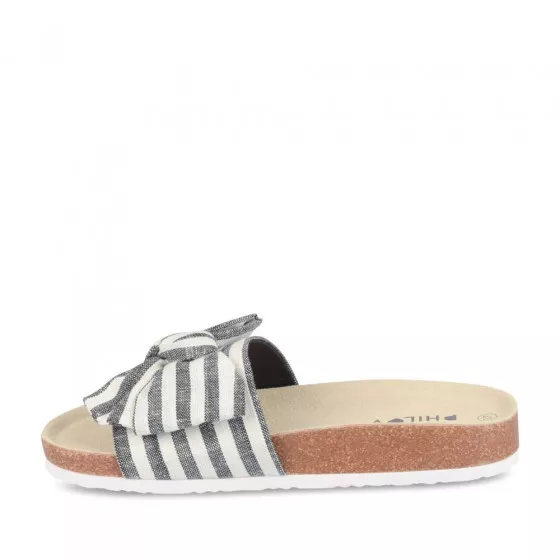 Mules GRIS PHILOV