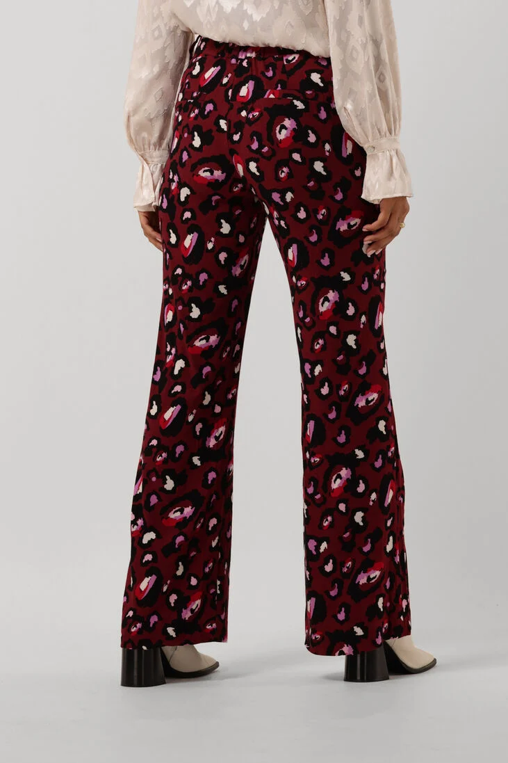 POM AMSTERDAM rode pom amsterdam pantalon pants 7059