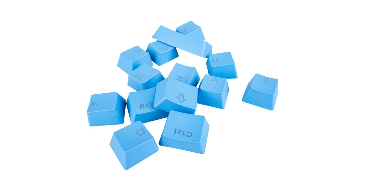 SharkoonSKILLER SAC14 keycaps  (Blauw, 14 stuks)