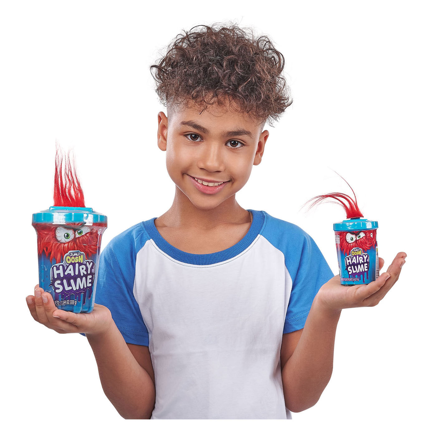Oosh Harig Slijm met Insecten, 70gr.